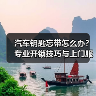 汽车钥匙忘带怎么办？专业开锁技巧与上门服务指南