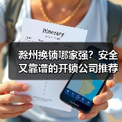 滁州换锁哪家强？安全又靠谱的开锁公司推荐（图4）