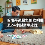 滁州开锁服务价格明细及24小时紧急处理（图1）