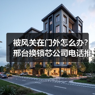 被风关在门外怎么办？邢台换锁芯公司电话推荐（图4）