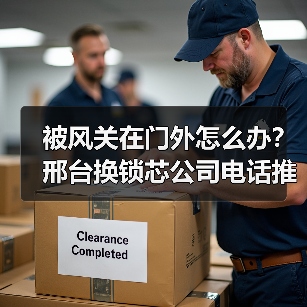 被风关在门外怎么办？邢台换锁芯公司电话推荐（图1）