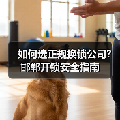 如何选正规换锁公司？邯郸开锁安全指南
