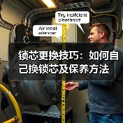 锁芯更换技巧：如何自己换锁芯及保养方法