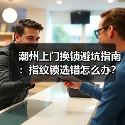 潮州上门换锁避坑指南:指纹锁选错怎么办?锁芯保养关键点解析(图2) 潮州上门换锁避坑指南:指纹锁选错怎么办?锁芯保养关键点解析(图2)