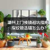 潮州上门换锁避坑指南:指纹锁选错怎么办?锁芯保养关键点解析(图4) 潮州上门换锁避坑指南:指纹锁选错怎么办?锁芯保养关键点解析(图4)