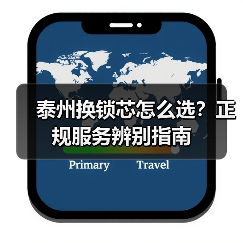泰州换锁芯怎么选？正规服务辨别指南（图2）
