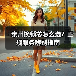 泰州换锁芯怎么选？正规服务辨别指南（图1）