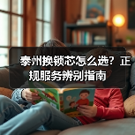 泰州换锁芯怎么选？正规服务辨别指南（图4）