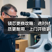 锁芯更换攻略：选对材质更耐用，上门开锁更省心（图1）