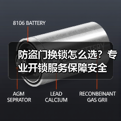 防盗门换锁怎么选?专业开锁服务保障安全(图4) 防盗门换锁怎么选?专业开锁服务保障安全(图4)