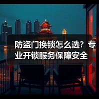 防盗门换锁怎么选?专业开锁服务保障安全(图2) 防盗门换锁怎么选?专业开锁服务保障安全(图2)