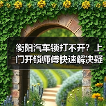 衡阳汽车锁打不开？上门开锁师傅快速解决疑难（图4）