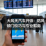 大风天汽车开锁：防风锁门技巧与专业服务（图3）