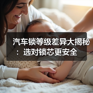 汽车锁等级差异大揭秘：选对锁芯更安全（图4）