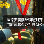 蚌埠安装指纹锁遇到开门难题怎么办？开锁公司电话指南（图4）