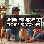 如何选择靠谱防盗门开锁公司？菏泽专业开锁服务推荐（图4）