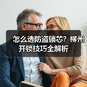 怎么选防盗锁芯？柳州开锁技巧全解析（图4）