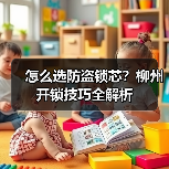 怎么选防盗锁芯？柳州开锁技巧全解析（图2）