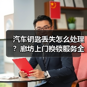汽车钥匙丢失怎么处理？廊坊上门换锁服务全解析（图2）
