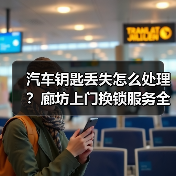汽车钥匙丢失怎么处理？廊坊上门换锁服务全解析（图4）