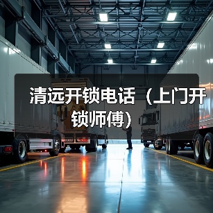清远开锁电话（上门开锁师傅）