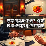 忘带钥匙进不去?保定换指纹锁及附近开锁电话推荐(图4) 忘带钥匙进不去?保定换指纹锁及附近开锁电话推荐(图4)