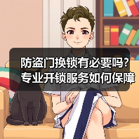 防盗门换锁有必要吗?专业开锁服务如何保障家居安全(图2) 防盗门换锁有必要吗?专业开锁服务如何保障家居安全(图2)
