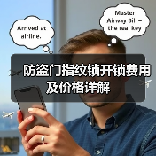 防盗门指纹锁开锁费用及价格详解（图3）
