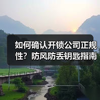如何确认开锁公司正规性?防风防丢钥匙指南(图2) 如何确认开锁公司正规性?防风防丢钥匙指南(图2)