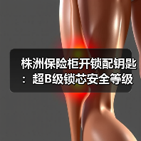 株洲保险柜开锁配钥匙：超B级锁芯安全等级解析，如何选择防撬防技术开锁？（图1）