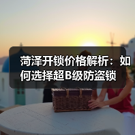 菏泽开锁价格解析:如何选择超B级防盗锁(图3) 菏泽开锁价格解析:如何选择超B级防盗锁(图3)