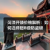 菏泽开锁价格解析:如何选择超B级防盗锁(图4) 菏泽开锁价格解析:如何选择超B级防盗锁(图4)