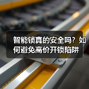 智能锁真的安全吗？如何避免高价开锁陷阱（图3）