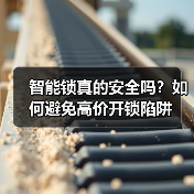 智能锁真的安全吗？如何避免高价开锁陷阱