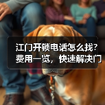 江门开锁电话怎么找？费用一览，快速解决门锁难题（图3）