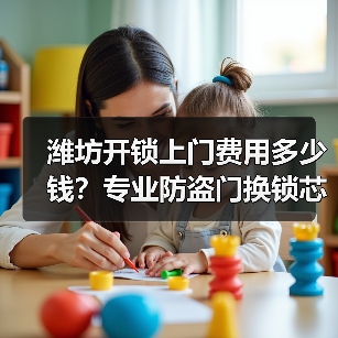 潍坊开锁上门费用多少钱？专业防盗门换锁芯详解