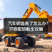 汽车钥匙丢了怎么办?开锁配钥匙全攻略(图3) 汽车钥匙丢了怎么办?开锁配钥匙全攻略(图3)