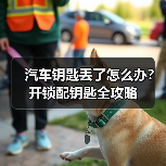 汽车钥匙丢了怎么办?开锁配钥匙全攻略(图4) 汽车钥匙丢了怎么办?开锁配钥匙全攻略(图4)
