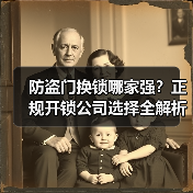 防盗门换锁哪家强?正规开锁公司选择全解析(图2) 防盗门换锁哪家强?正规开锁公司选择全解析(图2)