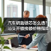 汽车钥匙锁芯怎么选？汕头开锁换锁价格指南