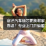 宿迁汽车锁芯更换哪家靠谱？专业上门开锁服务推荐