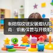 衡阳指纹锁安装避坑指南：钥匙保管与开锁服务全解析（图3）