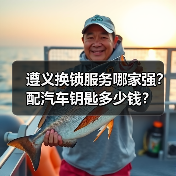 遵义换锁服务哪家强？配汽车钥匙多少钱？（图2）