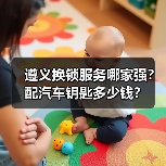 遵义换锁服务哪家强？配汽车钥匙多少钱？（图4）