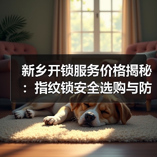 新乡开锁服务价格揭秘:指纹锁安全选购与防盗门防骗指南(图4) 新乡开锁服务价格揭秘:指纹锁安全选购与防盗门防骗指南(图4)