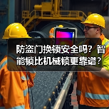 防盗门换锁安全吗？智能锁比机械锁更靠谱？（图4）