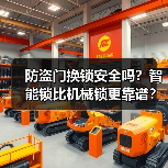 防盗门换锁安全吗？智能锁比机械锁更靠谱？