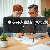 泰安开汽车锁(换锁芯)(图3) 泰安开汽车锁(换锁芯)(图3)