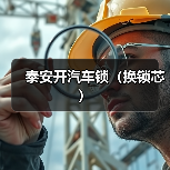 泰安开汽车锁(换锁芯)(图1) 泰安开汽车锁(换锁芯)(图1)
