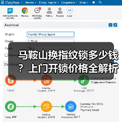 马鞍山换指纹锁多少钱？上门开锁价格全解析（图2）